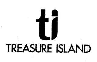 TI TREASURE ISLAND trademark