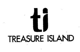 TI TREASURE ISLAND trademark