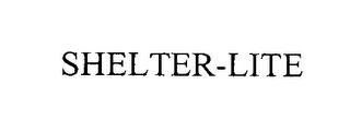 SHELTER-LITE trademark