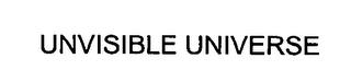 UNVISIBLE UNIVERSE trademark