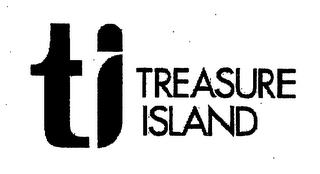 TI TREASURE ISLAND trademark