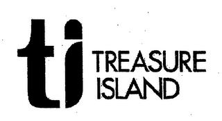 TI TREASURE ISLAND trademark