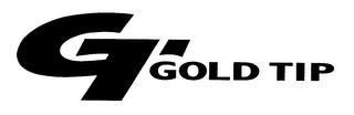 GT GOLD TIP trademark