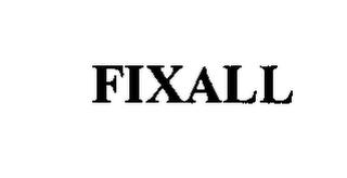 FIXALL trademark