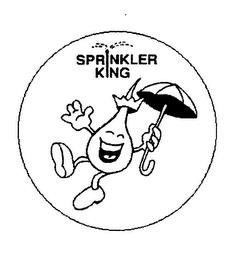 SPRINKLER KING trademark