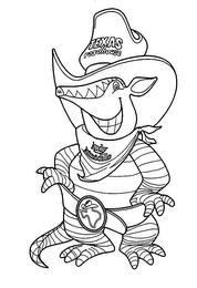 TEXAS ROADHOUSE ANDY ARMADILLO trademark