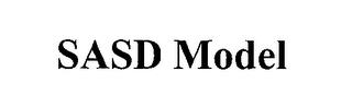 SASD MODEL trademark