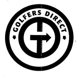 GOLFERS DIRECT trademark