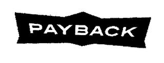 PAYBACK trademark