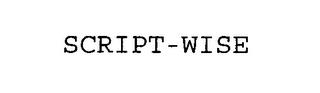 SCRIPT-WISE trademark