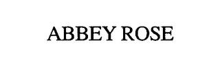 ABBEY ROSE trademark