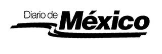 DIARIO DE MÉXICO trademark