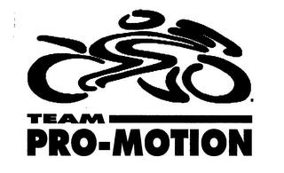 TEAM PRO-MOTION trademark