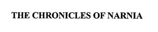 THE CHRONICLES OF NARNIA trademark