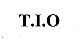 T.I.O trademark