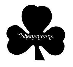 SHENANIGANS trademark