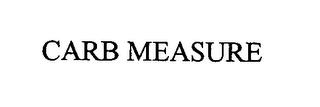 CARB MEASURE trademark