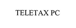 TELETAX PC trademark