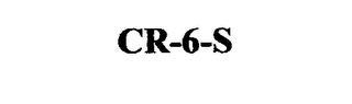 CR-6-S trademark