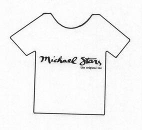 MICHAEL STARS THE ORIGINAL TEE trademark