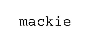 MACKIE trademark