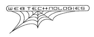 WEB TECHNOLOGIES trademark