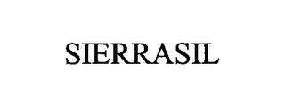 SIERRASIL trademark