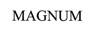 MAGNUM trademark