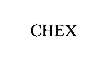 CHEX trademark