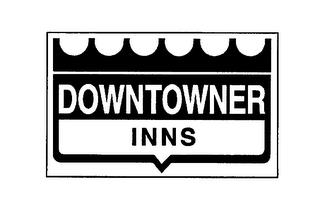 DOWNTOWNER INNS trademark