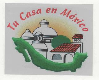 TU CASA EN MÉXICO trademark