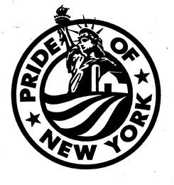 PRIDE OF NEW YORK trademark