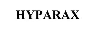 HYPARAX trademark