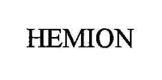 HEMION trademark