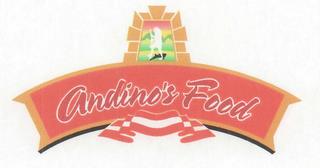 ANDINO'S FOOD trademark