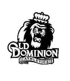 OLD DOMINION ATHLETICS trademark