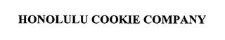 HONOLULU COOKIE COMPANY trademark