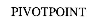 PIVOTPOINT trademark