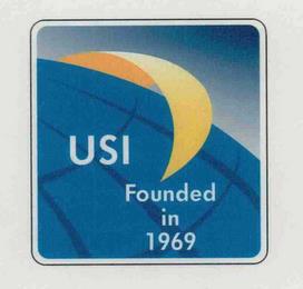 USI FOUNDED IN 1969 trademark