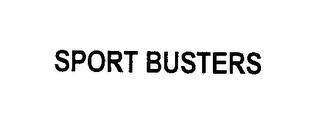 SPORT BUSTERS trademark