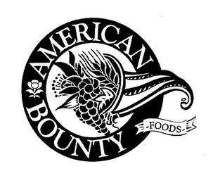 AMERICAN BOUNTY FOODS trademark