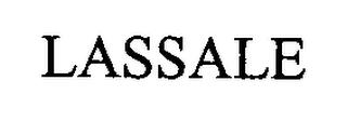 LASSALE trademark