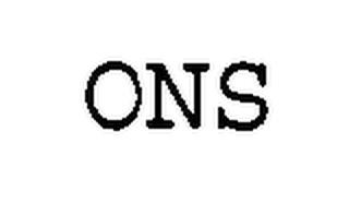 ONS trademark