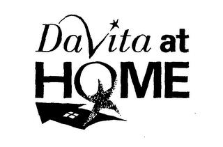 DAVITA AT HOME trademark