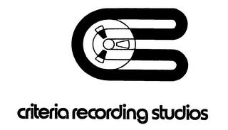 C CRITERIA RECORDING STUDIOS trademark