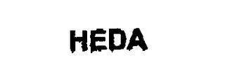 HEDA trademark