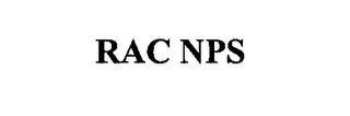 RAC NPS trademark