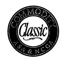 COMMODITY CLASSIC ASA & NCGA trademark