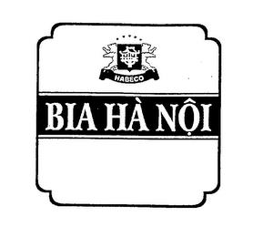 BIA HÀ NOI HABECO trademark