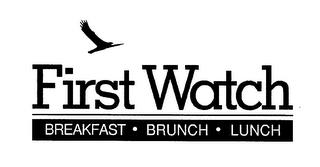 FIRST WATCH BREAKFAST BRUNCH LUNCH trademark